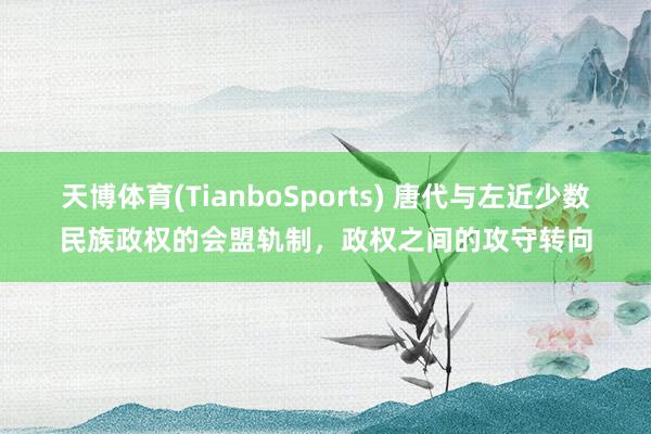 天博体育(TianboSports) 唐代与左近少数民族政权的会盟轨制，政权之间的攻守转向